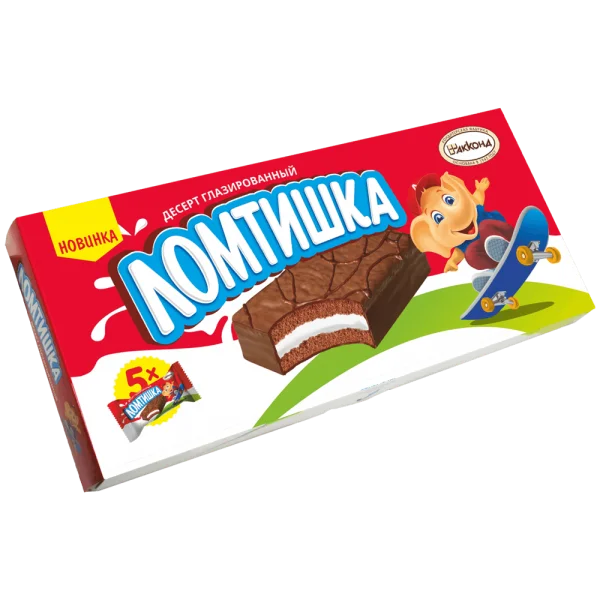 ЛОМТИШКА глазированный, 150 г