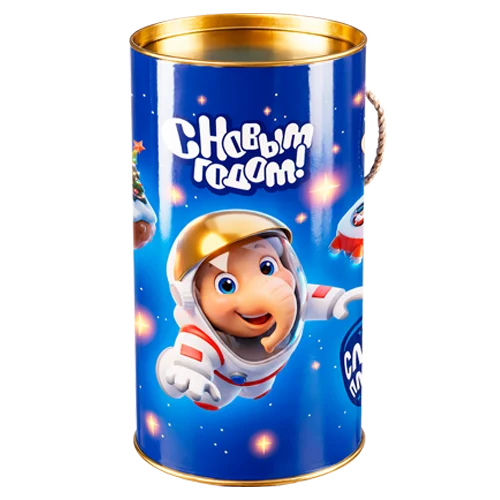 №20 С НОВЫМ ГОДОМ! туба, 700 г
