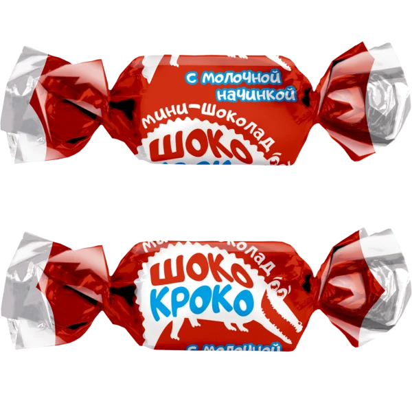ШОКО-КРОКО с молочной начинкой мини, 1 кг