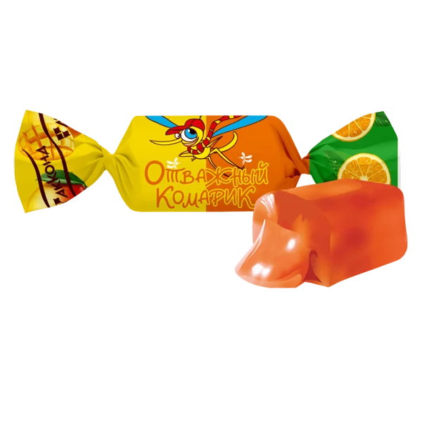 ОТВАЖНЫЙ КОМАРИК со вкусом манго-апельсин, 1 кг