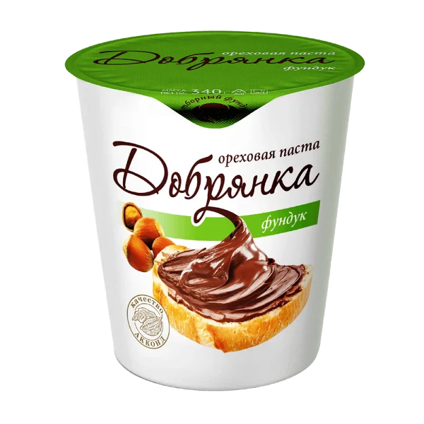 ПАСТА ОРЕХОВАЯ ДОБРЯНКА, 340 г