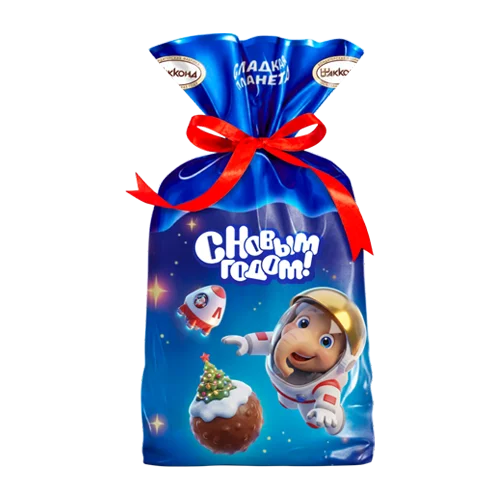 №2 С НОВЫМ ГОДОМ! мешок маленький, 500 г