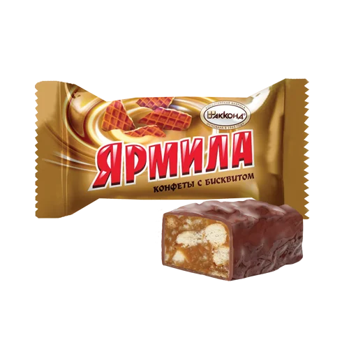 ЯРМИЛА с бисквитом