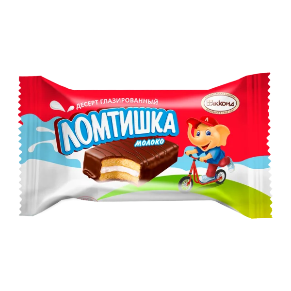 ЛОМТИШКА молоко глазированный