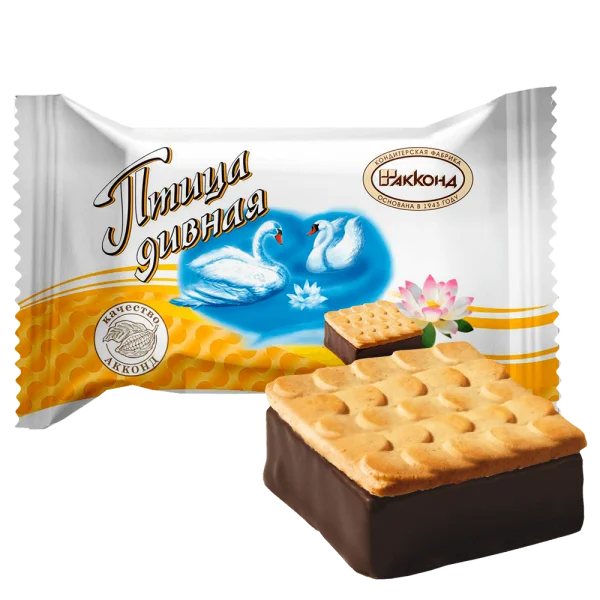 ПТИЦА ДИВНАЯ с печеньем, 1 кг