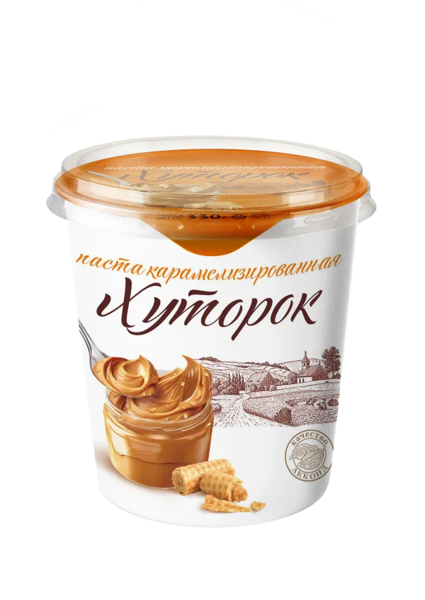 ПАСТА ХУТОРОК карамелизированная, 330 г