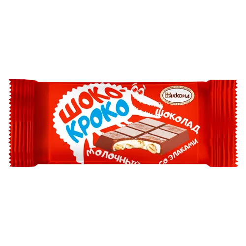 ШОКО-КРОКО со злаками молочный, 1 кг