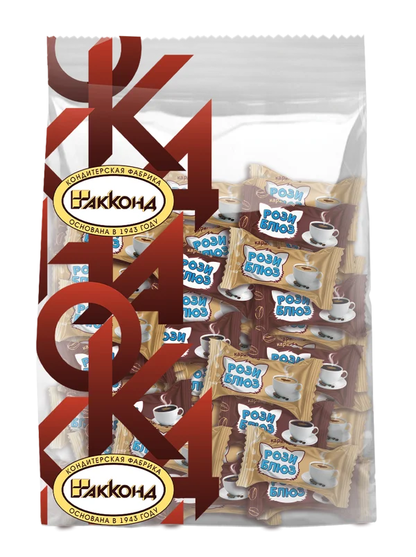 РОЗИ БЛЮЗ кофейно-молочный микс, 1 кг