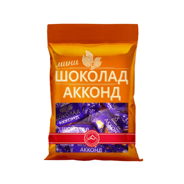 АККОНД молочный мини-шоколад, 85 г