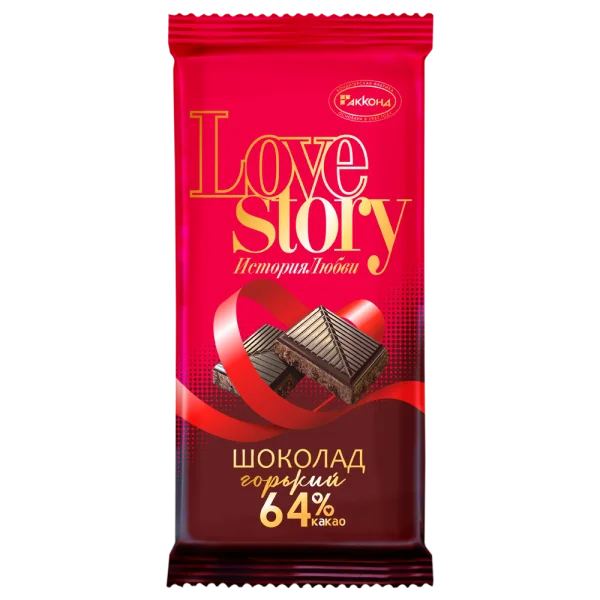 ЛАВ СТОРИ (LOVE STORY) горький, 82 г