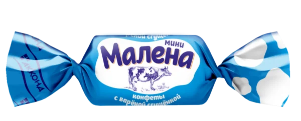 МАЛЕНА мини с вареной сгущенкой, 1 кг