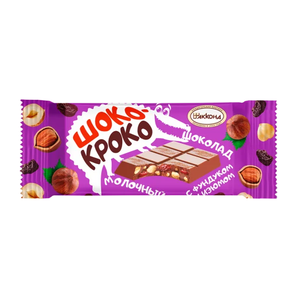ШОКО-КРОКО с фундуком и изюмом, 1 кг