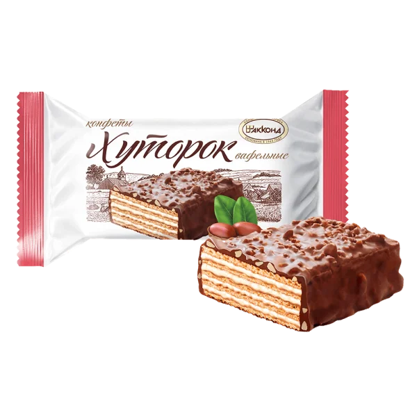 ХУТОРОК шоколадно-арахисовые, 1 кг