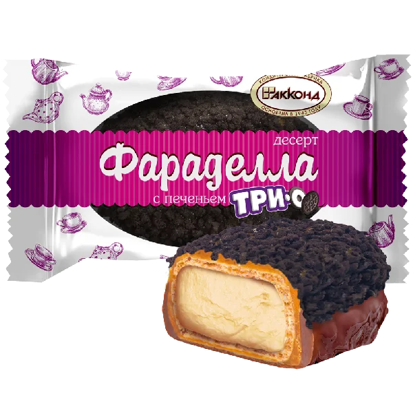 ФАРАДЕЛЛА с печеньем ТРИО, 500 г
