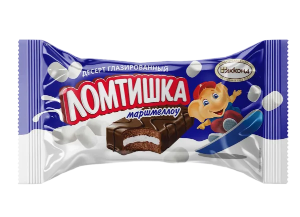 ЛОМТИШКА маршмеллоу глазированный, 1кг