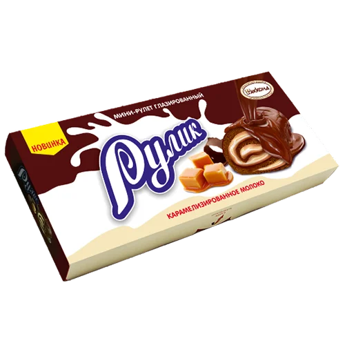 РУЛИК карамелизированное молоко глазированный, 200 г