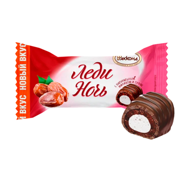 ЛЕДИ НОЧЬ финики, 1 кг