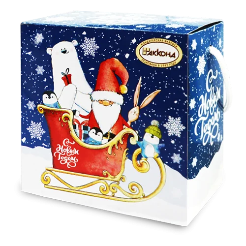 №7 С НОВЫМ ГОДОМ! мини-бокс, 200 г