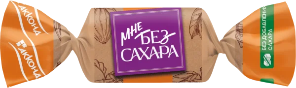 МНЕ БЕЗ САХАРА с арахисом, 1 кг
