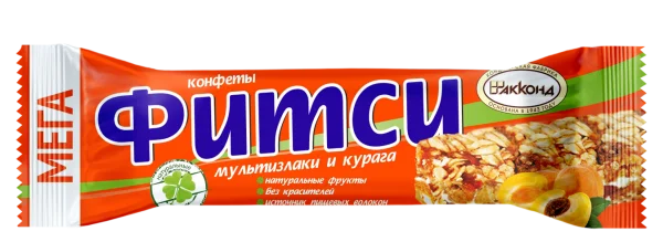 ФИТСИ мультизлаки и курага мега, 1 кг