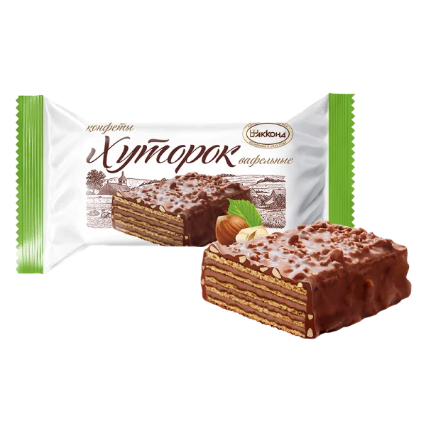 ХУТОРОК шоколадно-ореховые, 1 кг