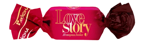 ЛАВ СТОРИ (LOVE STORY) горький мини-шоколад, 1 кг