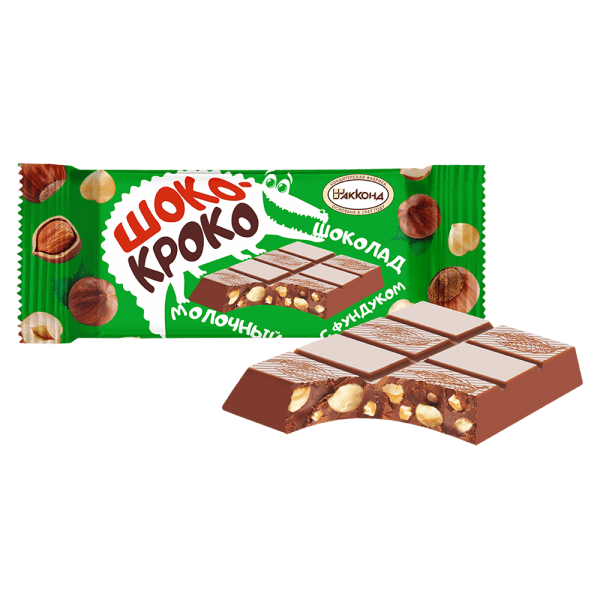 ШОКО-КРОКО с фундуком, 1 кг