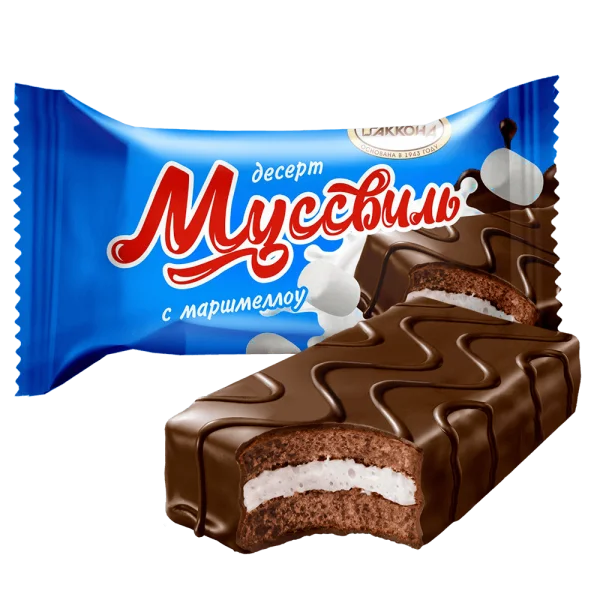 МУССВИЛЬ с маршмеллоу, 500 г