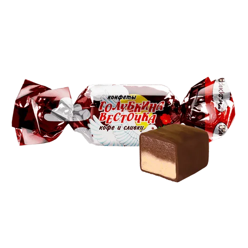 ГОЛУБКИНА ВЕСТОЧКА со вкусом кофе и сливок, 1 кг