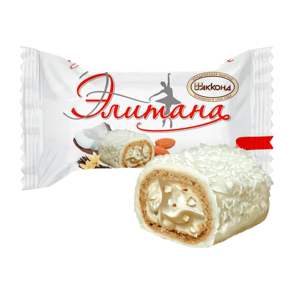 ЭЛИТАНА мини с миндалем и кокосом, 1 кг