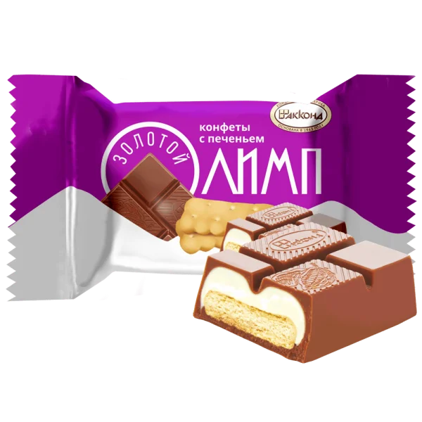 ЗОЛОТОЙ ОЛИМП с печеньем, 1 кг